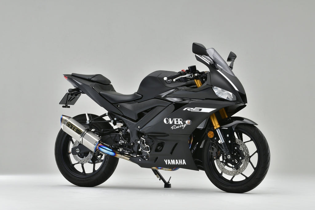 OVER Racing TT-Formula RS 2-1 Titanium YZF-R3(19-) Exhaust | 25-36-11 - image 1