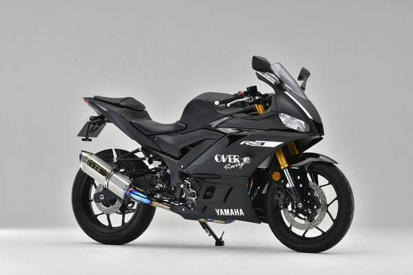 OVER Racing TT-Formula RS 2-1 Titanium YZF-R3(19-) Exhaust | 25-36-11 - image 1