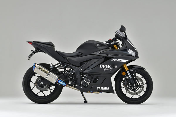 OVER Racing TT-Formula RS 2-1 Titanium YZF-R3(19-) Exhaust | 25-36-11 - image 2