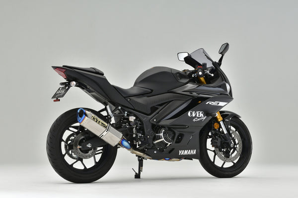 OVER Racing TT-Formula RS 2-1 Titanium YZF-R3(19-) Exhaust | 25-36-11 - image 3