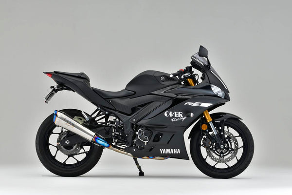 OVER Racing TT-Formula RS+PRO 2-1 Titanium YZF-R3(19-21) Exhaust | 25-36-12 - image 2