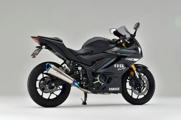 OVER Racing TT-Formula RS+PRO 2-1 Titanium YZF-R3(19-21) Exhaust | 25-36-12 - image 3