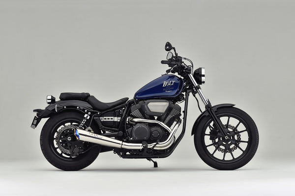 OVER Racing Titanium Megaphone 2-1 BOLT(-16)/BOLT(17-20)/BOLT R-Spec(17-21) Exhaust | 25-411-02 - image 2