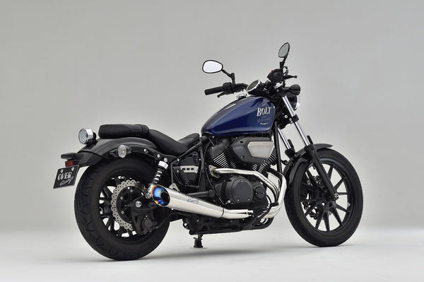 OVER Racing Titanium Megaphone 2-1 BOLT(-16)/BOLT(17-20)/BOLT R-Spec(17-21) Exhaust | 25-411-02 - image 3