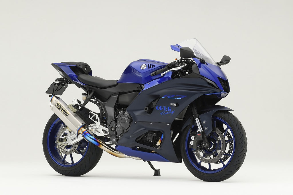 OVER Racing TT-Formula RS 2-1 Full Titanium Exhaust YZF-R7(22-) | 25-44-11 - image 1