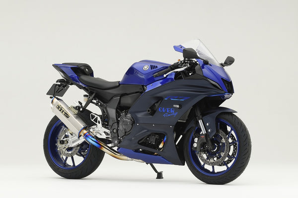 OVER Racing TT-Formula RS 2-1 Full Titanium Exhaust YZF-R7(22-) | 25-44-11 - image 1