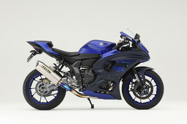 OVER Racing TT-Formula RS 2-1 Full Titanium Exhaust YZF-R7(22-) | 25-44-11 - image 2