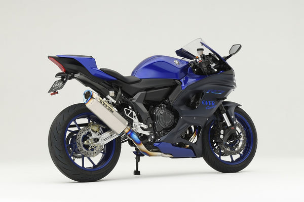 OVER Racing TT-Formula RS 2-1 Full Titanium Exhaust YZF-R7(22-) | 25-44-11 - image 3