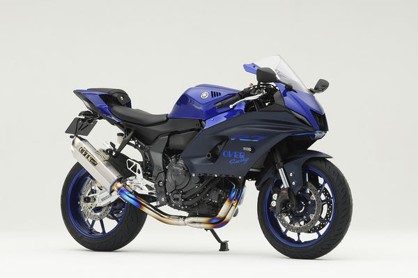 OVER Racing TT-Formula RS 2-1 Full Titanium Exhaust YZF-R7(22-) | 25-44-11 - image 4