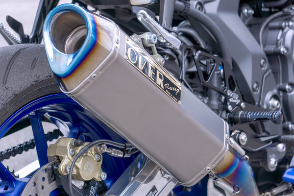 OVER Racing TT-Formula RS 2-1 Full Titanium Exhaust YZF-R7(22-) | 25-44-11 - image 5
