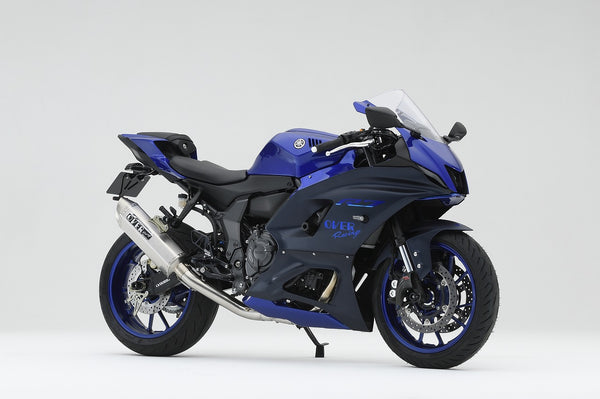 OVER Racing TT-Formula RS 2-1 Full Titanium Satin FinishFinish YZF-R7(22-) Exhaust | 25-44-111 - image 1