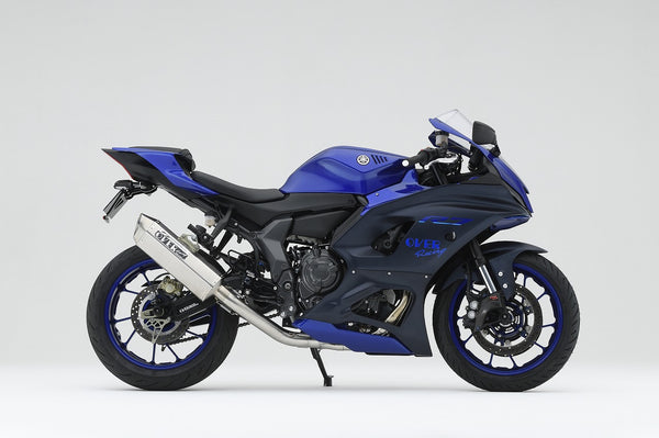 OVER Racing TT-Formula RS 2-1 Full Titanium Satin FinishFinish YZF-R7(22-) Exhaust | 25-44-111 - image 2