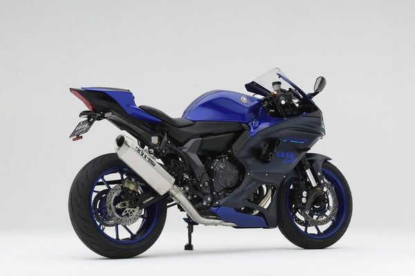 OVER Racing TT-Formula RS 2-1 Full Titanium Satin FinishFinish YZF-R7(22-) Exhaust | 25-44-111 - image 3
