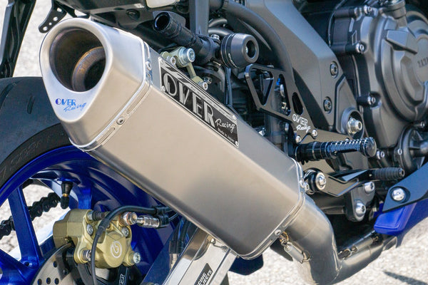 OVER Racing TT-Formula RS 2-1 Full Titanium Satin FinishFinish YZF-R7(22-) Exhaust | 25-44-111 - image 5