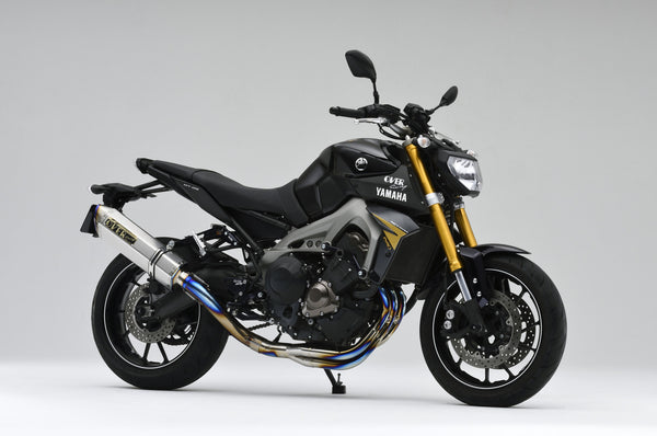 OVER Racing TT-Formula RS 3-1 Full Titanium Exhaust MT-09 | 25-45-11 - image 5