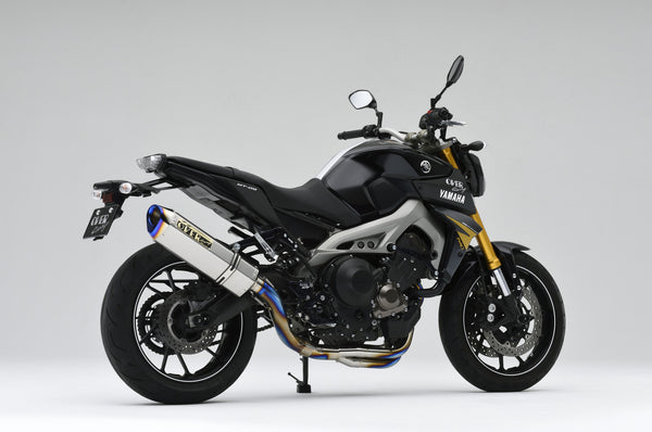 OVER Racing TT-Formula RS 3-1 Full Titanium Exhaust MT-09 | 25-45-11 - image 6