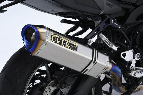 OVER Racing TT-Formula RS 3-1 Full Titanium Exhaust MT-09 | 25-45-11 - image 7