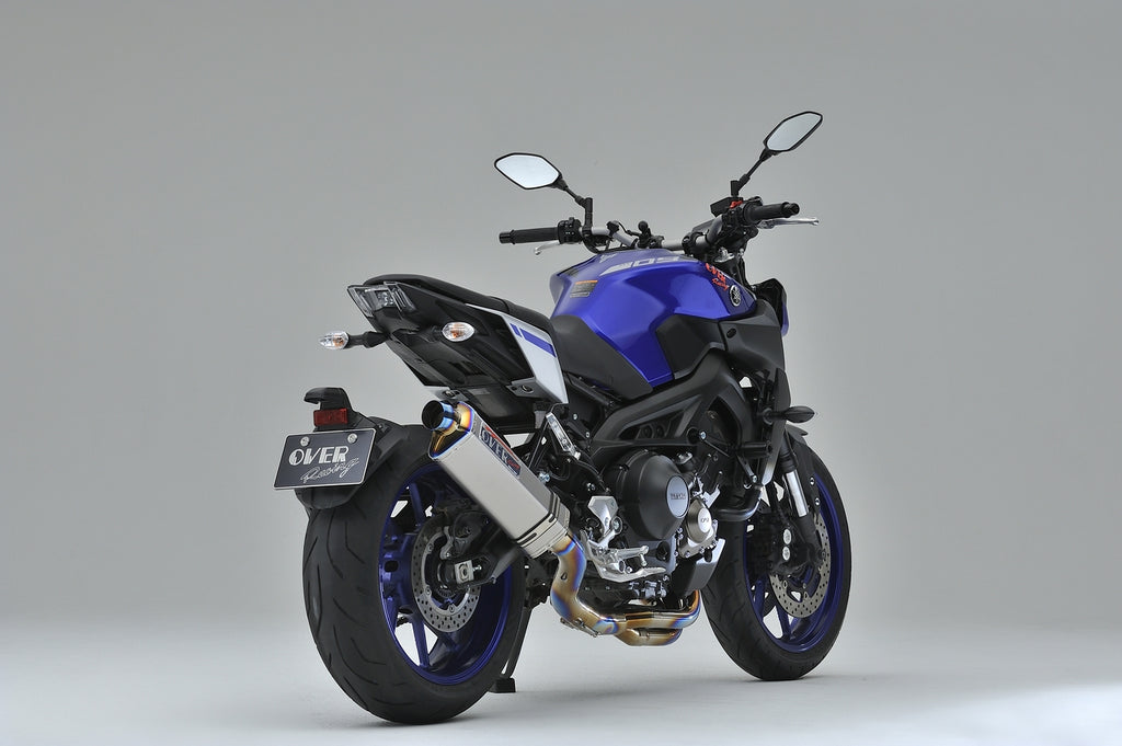 OVER Racing TT-Formula 3-1 Full Titanium Exhaust MT-09(17)/XSR900(18-) | 25-451-01 - image 1