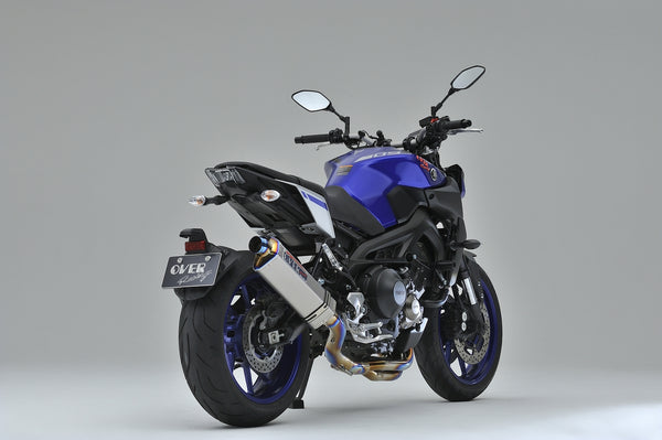 OVER Racing TT-Formula 3-1 Full Titanium Exhaust MT-09(17)/XSR900(18-) | 25-451-01 - image 1
