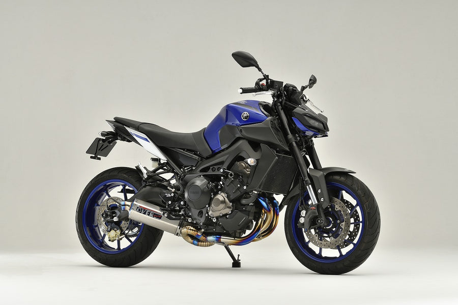 OVER Racing TT-Formula 3-2-1 Full Titanium Exhaust MT-09(17-)/XSR900(18-) | 25-451-03 - image 1