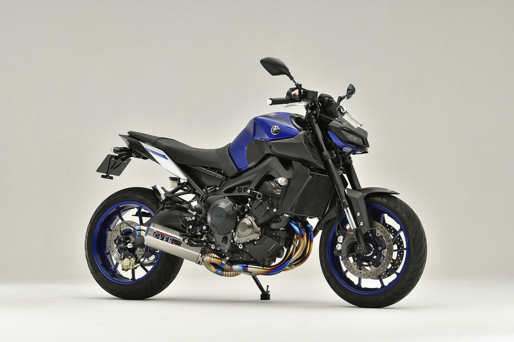 OVER Racing TT-Formula 3-2-1 Full Titanium Exhaust MT-09(17-)/XSR900(18-) | 25-451-03 - image 1
