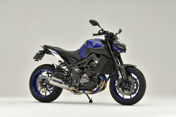 OVER Racing TT-Formula 3-2-1 Full Titanium Exhaust MT-09(17-)/XSR900(18-) | 25-451-03 - image 1