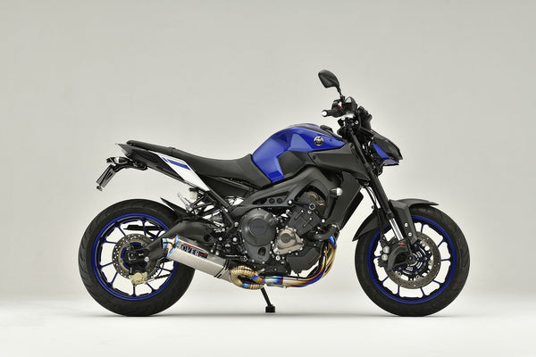 OVER Racing TT-Formula 3-2-1 Full Titanium Exhaust MT-09(17-)/XSR900(18-) | 25-451-03 - image 2