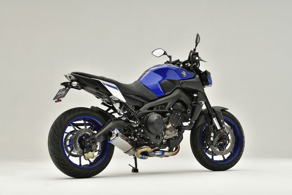 OVER Racing TT-Formula 3-2-1 Full Titanium Exhaust MT-09(17-)/XSR900(18-) | 25-451-03 - image 3