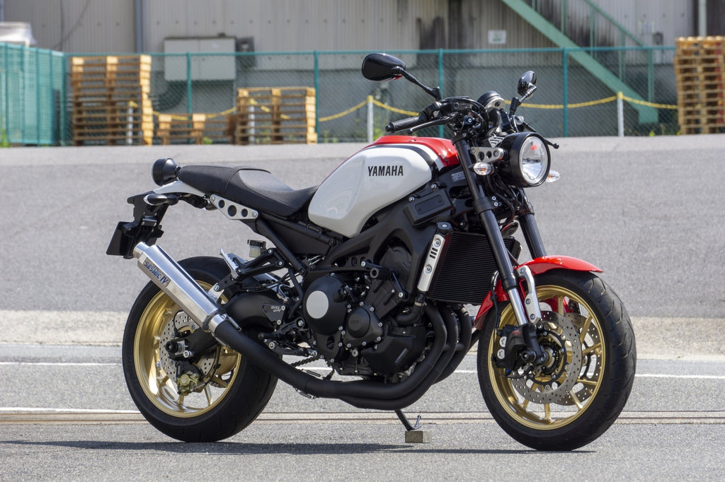 OVER Racing SESMIC-IV Full Exhaust Black XSR900(18-) | 25-451-04B - image 1