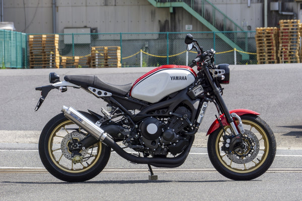 OVER Racing SESMIC-IV Full Exhaust Black XSR900(18-) | 25-451-04B - image 2