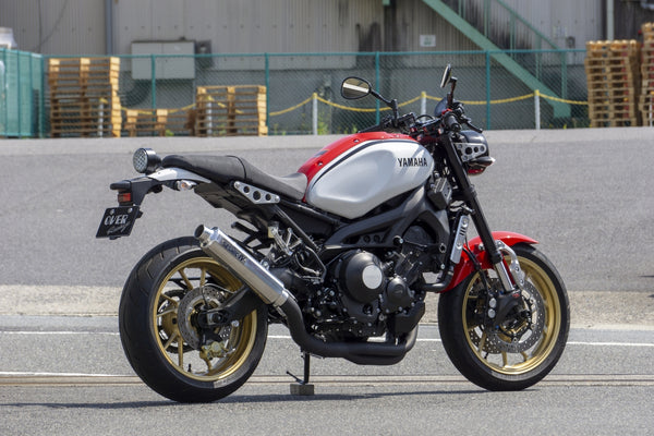 OVER Racing SESMIC-IV Full Exhaust Black XSR900(18-) | 25-451-04B - image 3