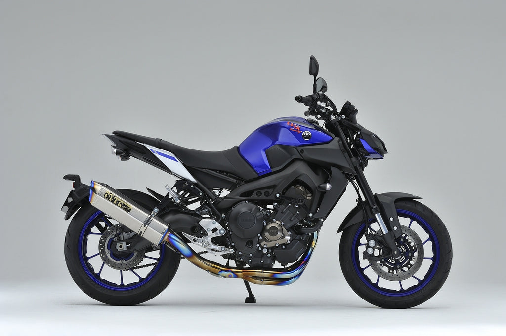 OVER Racing TT-Formula RS 3-1 Full Titanium Exhaust MT-09(17)/XSR900(18-) | 25-451-11 - image 1