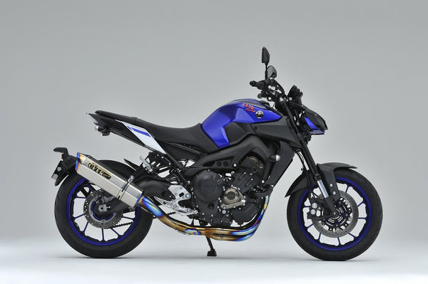 OVER Racing TT-Formula RS 3-1 Full Titanium Exhaust MT-09(17)/XSR900(18-) | 25-451-11 - image 1