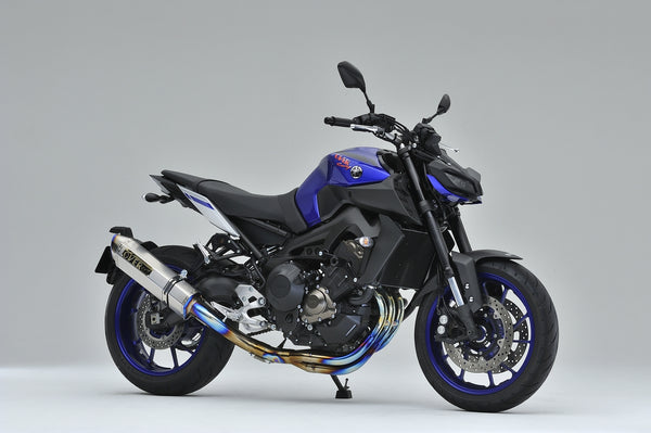 OVER Racing TT-Formula RS 3-1 Full Titanium Exhaust MT-09(17)/XSR900(18-) | 25-451-11 - image 2