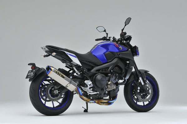 OVER Racing TT-Formula RS 3-1 Full Titanium Exhaust MT-09(17)/XSR900(18-) | 25-451-11 - image 3