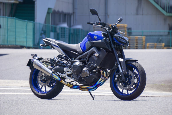 OVER Racing TT-Formula RS+PRO 3-1 Full Titanium Exhaust MT-09(17-) /XSR900(18-) | 25-451-12 - image 1