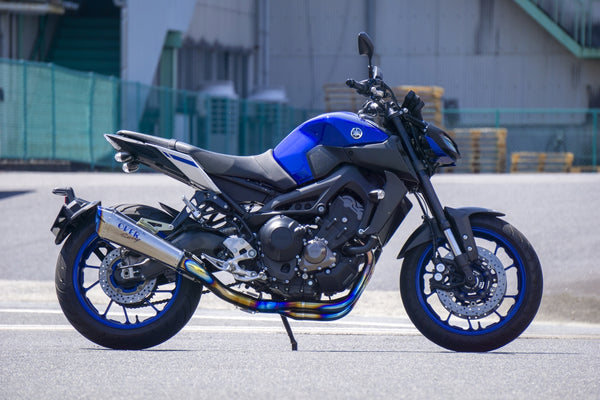 OVER Racing TT-Formula RS+PRO 3-1 Full Titanium Exhaust MT-09(17-) /XSR900(18-) | 25-451-12 - image 2