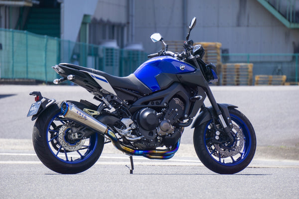 OVER Racing TT-Formula RS+PRO 3-1 Full Titanium Exhaust MT-09(17-) /XSR900(18-) | 25-451-12 - image 3
