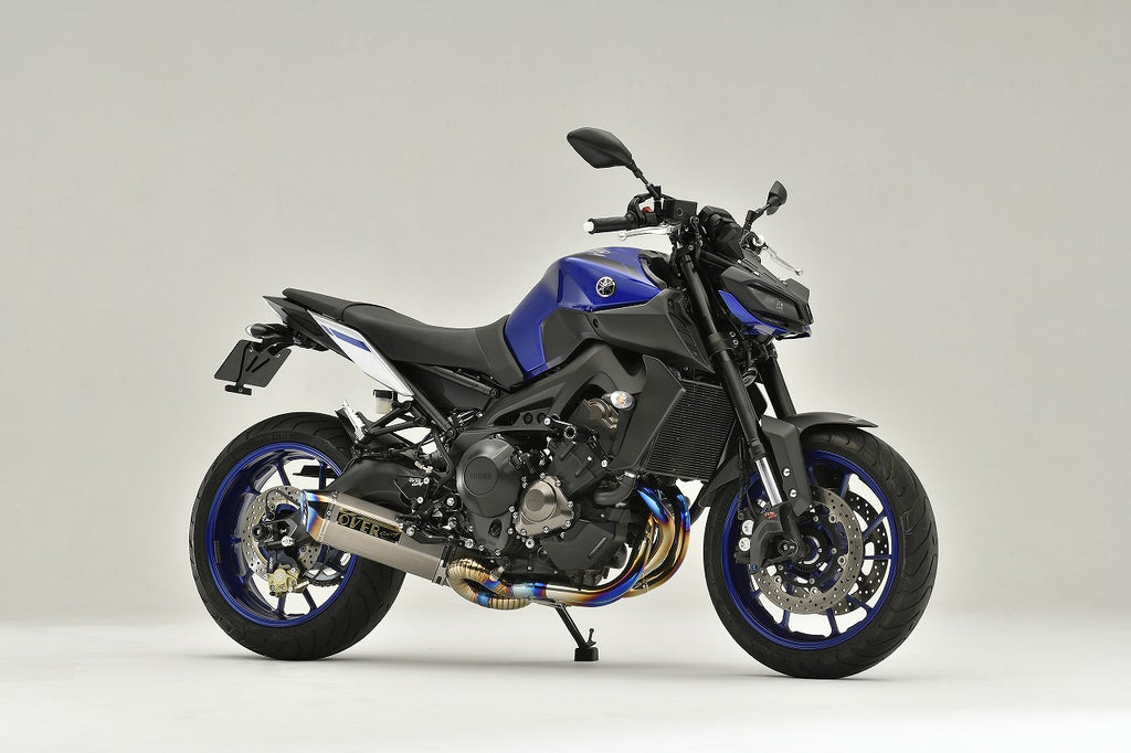 OVER Racing TT-Formula RS 3-2-1 Full Titanium Exhaust MT-09(17-) /XSR900(18-) | 25-451-13 - image 1