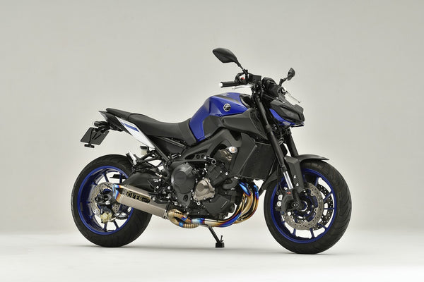 OVER Racing TT-Formula RS 3-2-1 Full Titanium Exhaust MT-09(17-) /XSR900(18-) | 25-451-13 - image 1