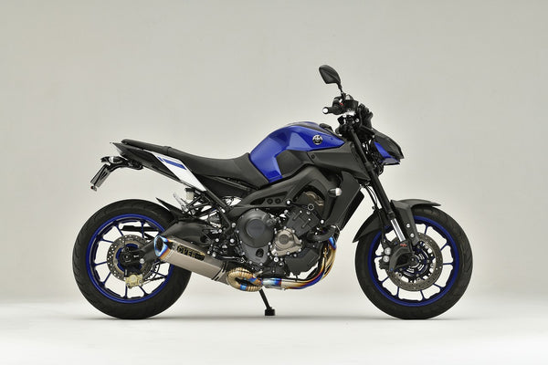 OVER Racing TT-Formula RS 3-2-1 Full Titanium Exhaust MT-09(17-) /XSR900(18-) | 25-451-13 - image 2
