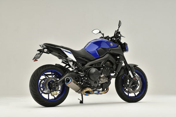 OVER Racing TT-Formula RS 3-2-1 Full Titanium Exhaust MT-09(17-) /XSR900(18-) | 25-451-13 - image 3