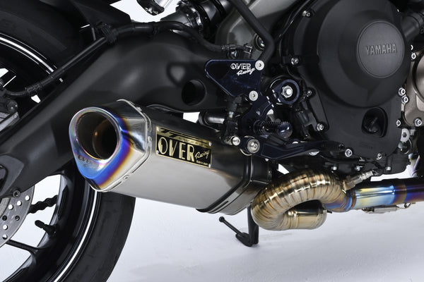 OVER Racing TT-Formula RS 3-2-1 Full Titanium Exhaust MT-09(17-) /XSR900(18-) | 25-451-13 - image 4