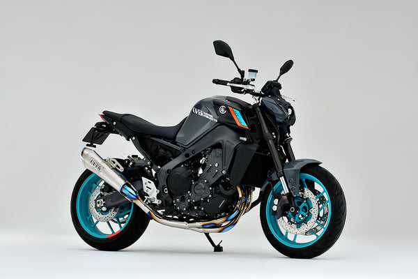 OVER Racing TT-Formula RS+PRO 3-1 Full Titanium Exhaust MT-09(21-23) | 25-452-12 - image 1