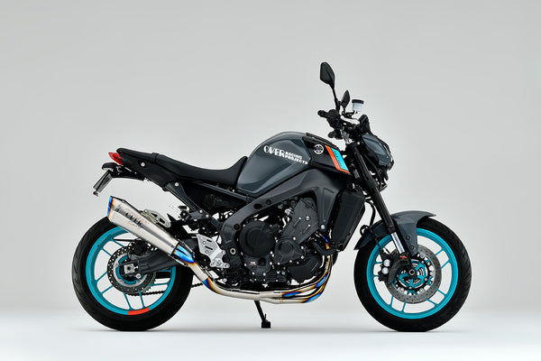 OVER Racing TT-Formula RS+PRO 3-1 Full Titanium Exhaust MT-09(21-23) | 25-452-12 - image 2