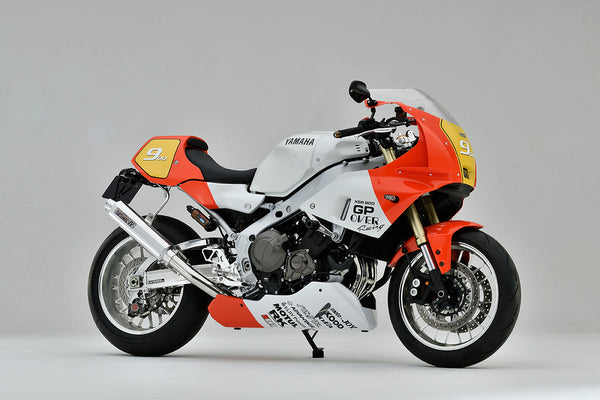 OVER Racing SESMIC-IV 3-1 Polished Finish Optional Under Cowl Compatible XSR900GP(24-) Exhaust | 25-453-041 - image 2