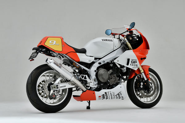 OVER Racing SESMIC-IV 3-1 Polished Finish Optional Under Cowl Compatible XSR900GP(24-) Exhaust | 25-453-041 - image 3
