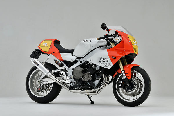 OVER Racing SESMIC-IV 3-1 Polished Finish Optional Under Cowl Compatible XSR900GP(24-) Exhaust | 25-453-041 - image 5