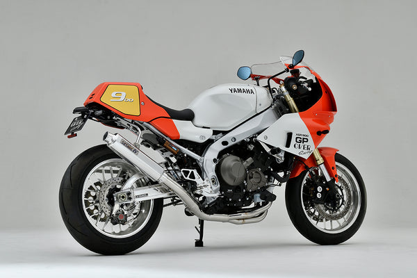OVER Racing SESMIC-IV 3-1 Polished Finish Optional Under Cowl Compatible XSR900GP(24-) Exhaust | 25-453-041 - image 6