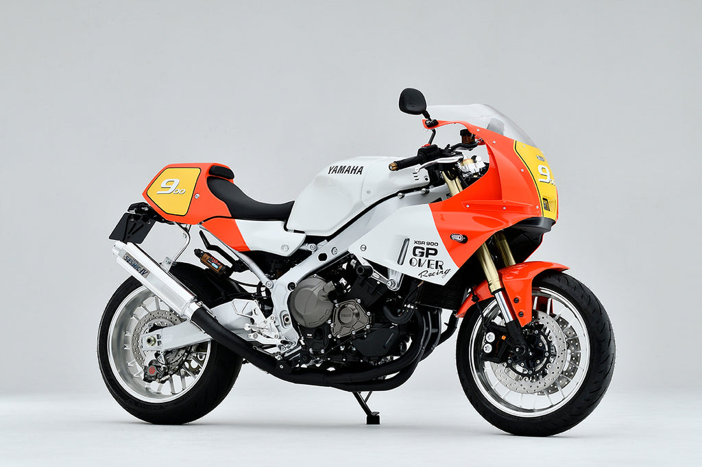 OVER Racing SESMIC-IV 3-1 Black Optional Under Cowl Compatible XSR900GP(24-) Exhaust | 25-453-041B - image 1